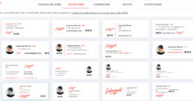 Letsignit : la solution leader pour créer et gérer les signatures mail de tous les salariés