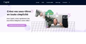 Capté : l’outil le plus simple et le plus complet pour sous-titrer automatiquement ses vidéos