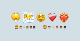 Découvrez les futurs emojis : cœur en feu, tête dans les nuages…