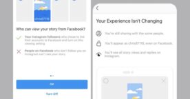 Les stories Instagram bientôt accessibles sur Facebook ?