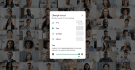 Google Meet permet désormais d’afficher jusqu’à 49 participants pendant une visioconférence