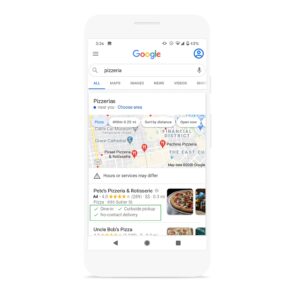 Établissements sur Google : de nouveaux services pour convaincre les clients de venir en magasin