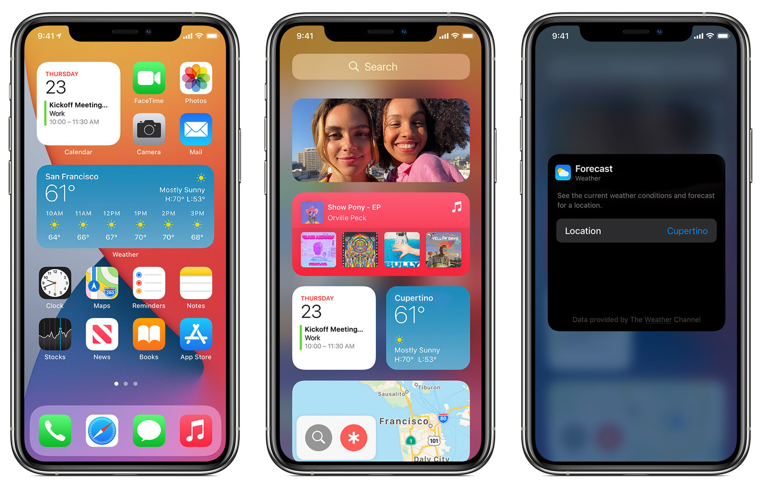 Ajouter et modifier des widgets sur votre iPhone - Assistance Apple (FR)