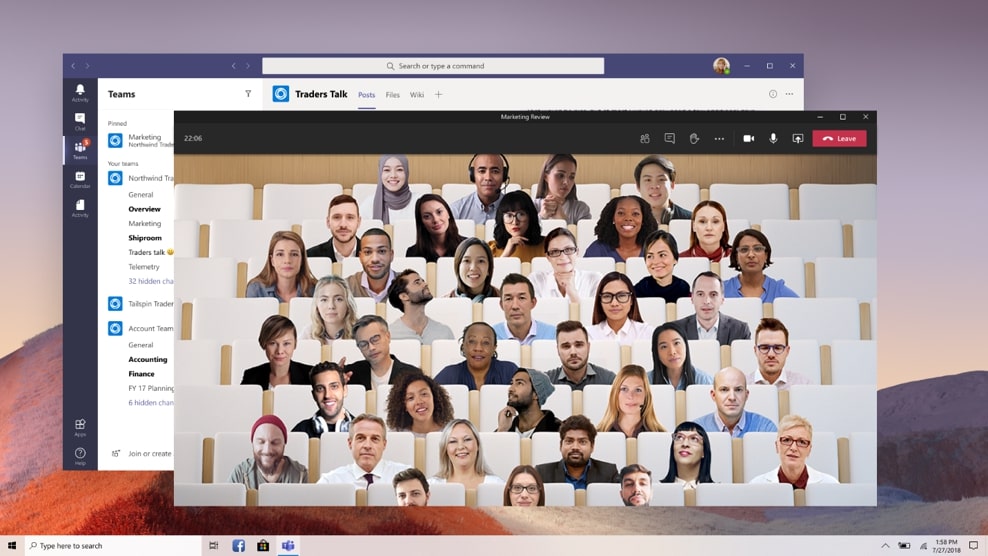 microsoft teams