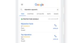 Protection Google : un badge pour garantir la fiabilité des services à domicile ou à proximité