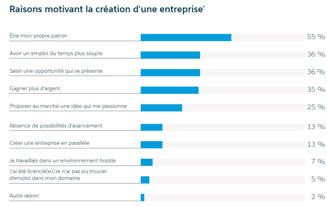 étude Les Motivations Obstacles Et Défis Des Entrepreneurs étude Les Motivations Obstacles Et Défis Des Entrepreneurs