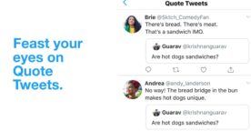 Twitter : accédez aux retweets avec commentaires plus facilement