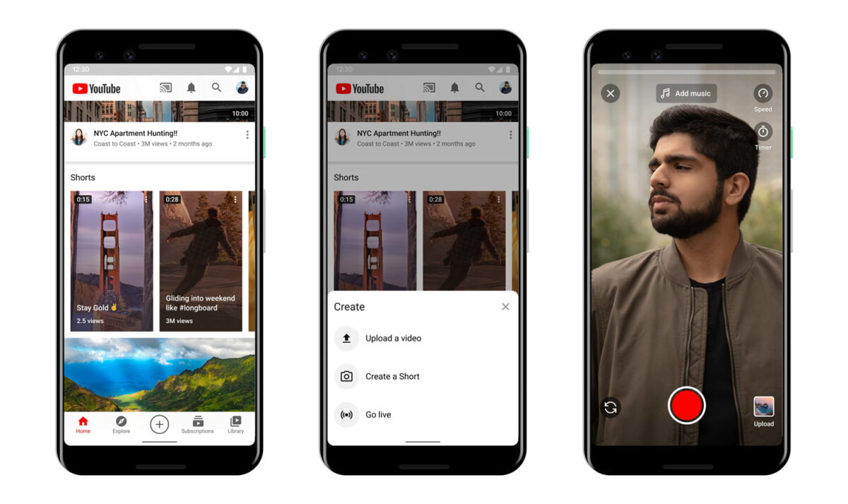 YouTube lance Shorts pour concurrencer TikTok et Instagram Reels