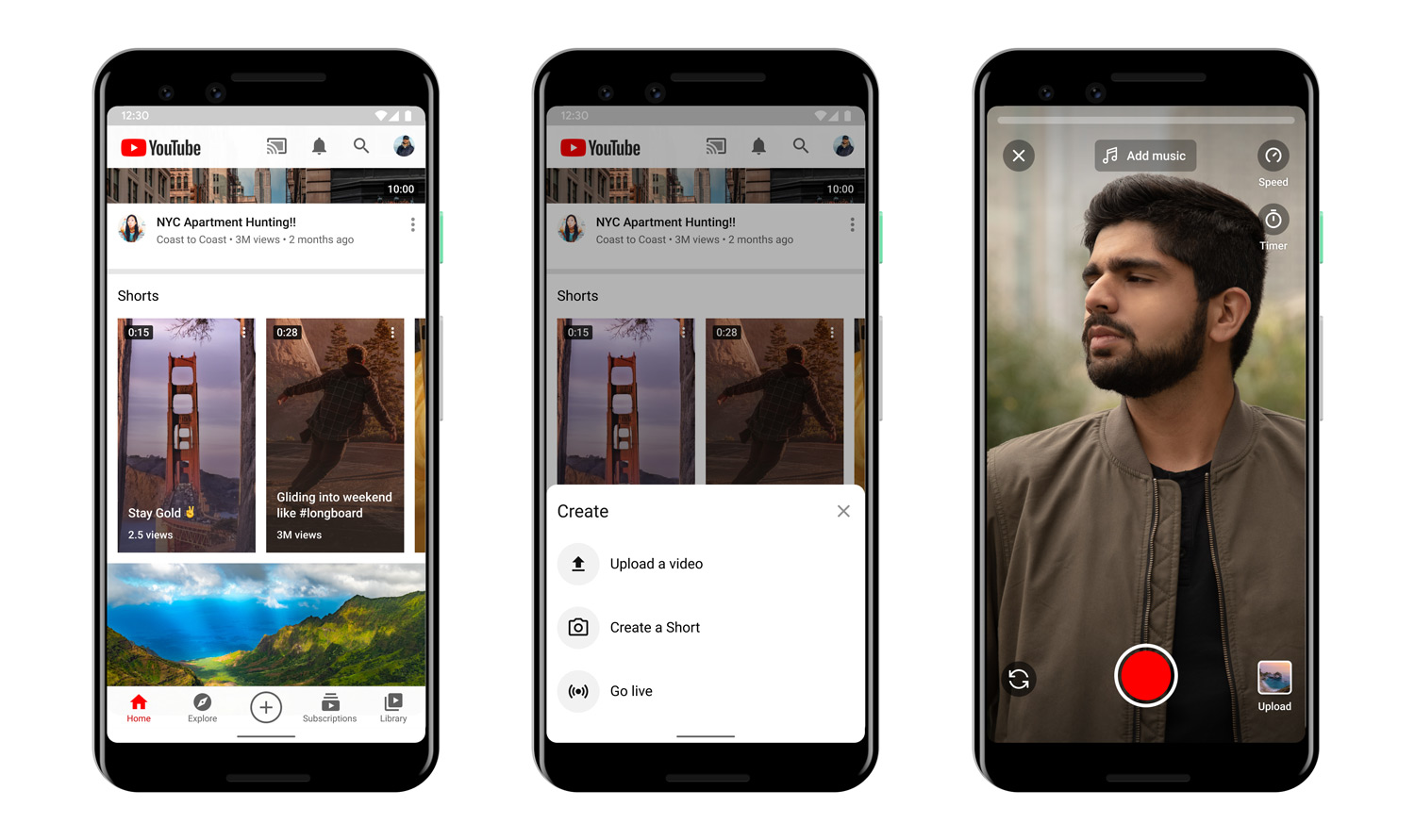 YouTube Shorts, le clone de TikTok, sera lancé aux ÉtatsUnis en mars