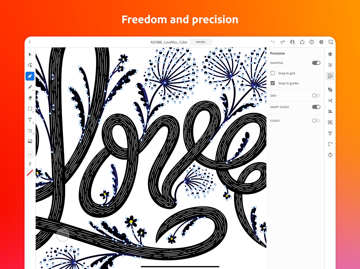 Adobe lance Illustrator sur iPad et de nouvelles fonctionnalités sur
