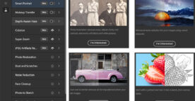 Adobe Photoshop lance de nouveaux filtres pour retoucher des images