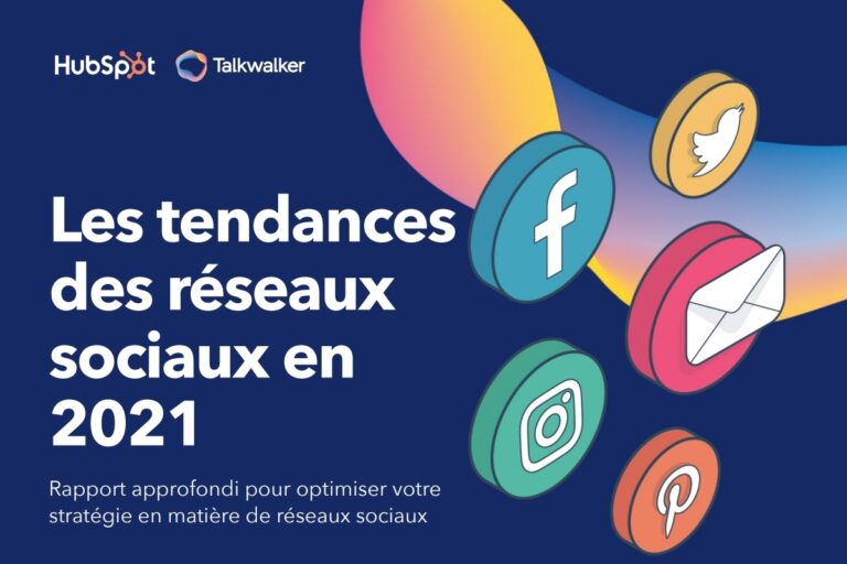 Les Tendances Social Media 2021 Selon Talkwalker Et Hubspot