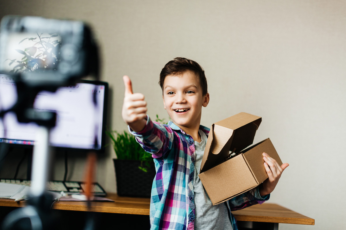 enfant-youtubeur