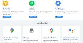 Google lance une plateforme de formation pour les développeurs