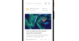 Google ajoute un carrousel de Web Stories sur Discover