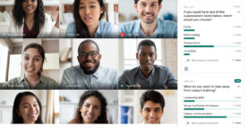 Google Meet lance les sondages et les questions réponses