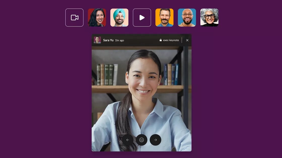 slack stories