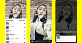 Snapchat Sounds : la nouveauté pour concurrencer TikTok