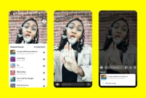 Snapchat Sounds : la nouveauté pour concurrencer TikTok