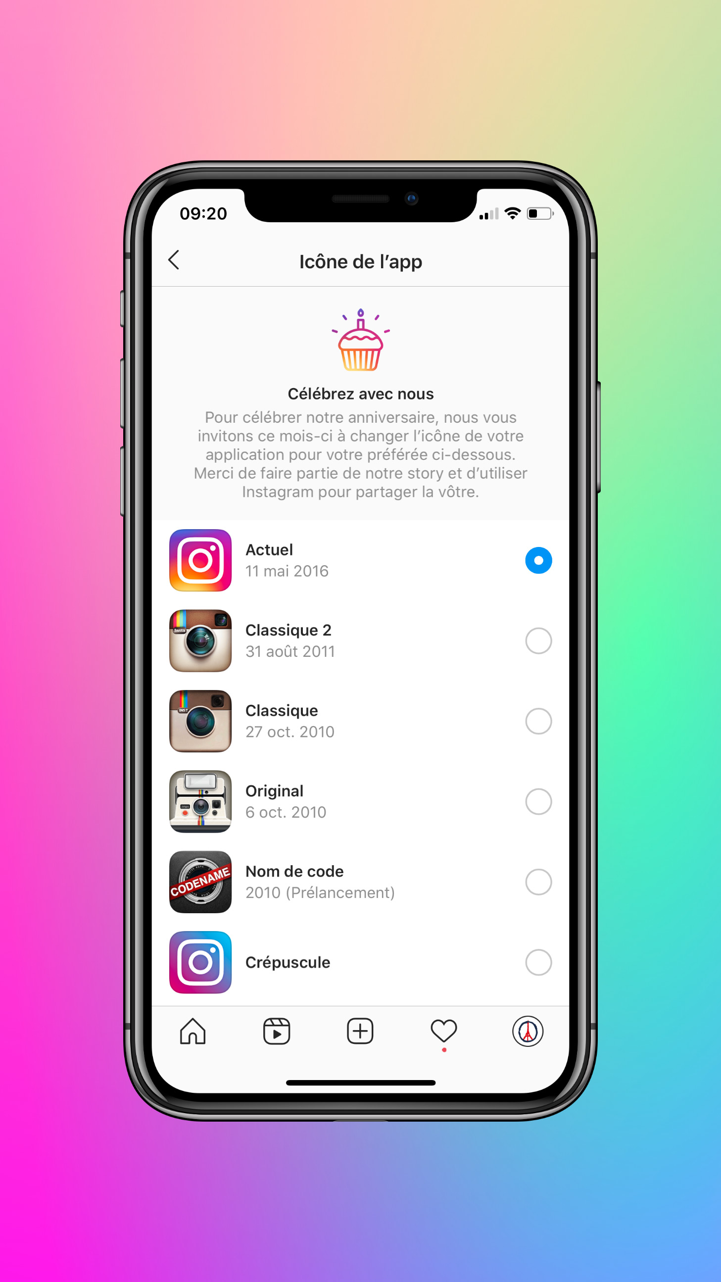 Comment Avoir L Ancien Logo Instagram Sur Iphone