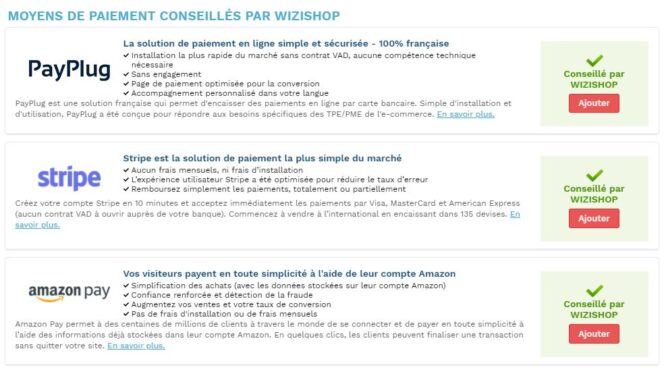 Inscription et paramétrage de mon compte  Partenaires – WiziShop