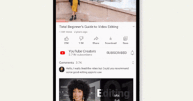YouTube : des nouveautés pour faciliter le visionnage des vidéos sur mobile