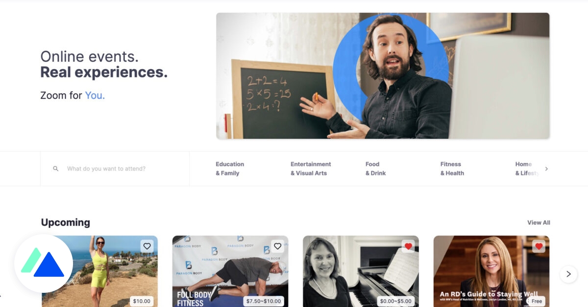 Zoom lance une marketplace pour monétiser des événements en ligne