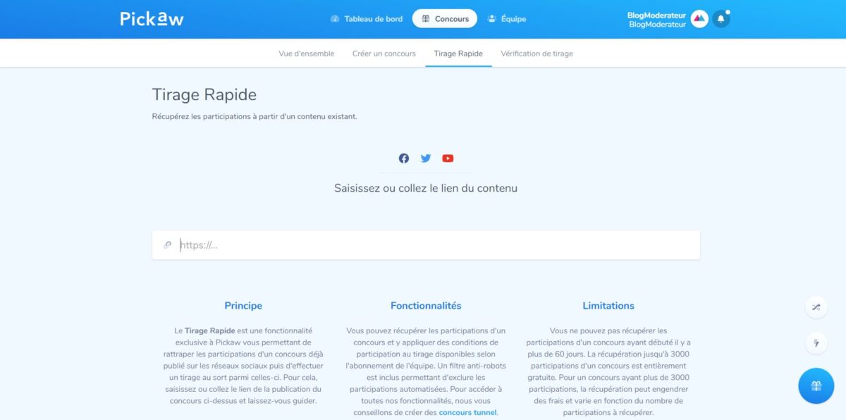 Pickaw l’outil de référence pour organiser des concours sur vos