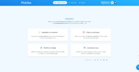 Pickaw : l’outil de référence pour organiser des concours sur vos réseaux sociaux