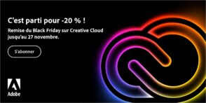 Adobe Creative Cloud : 20 % de remise à l’occasion du Black Friday