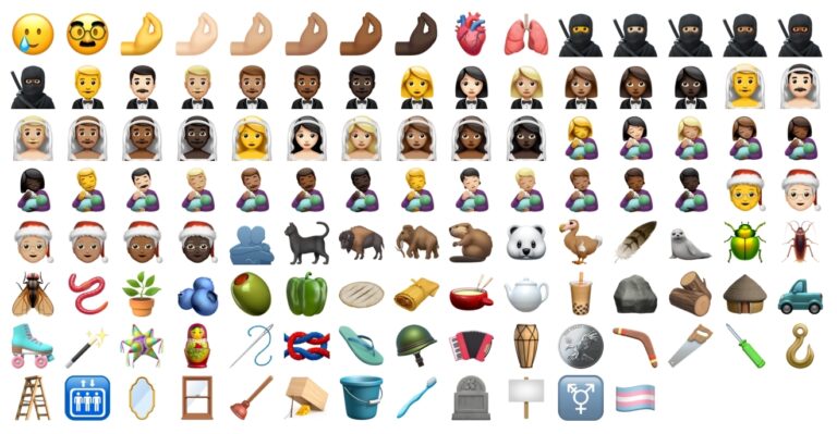 117 nouveaux emojis sur iPhone avec iOS 14.2, et plein d ...