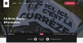 Comment la Fédération Française de Rugby aide les clubs amateurs à créer leur site web