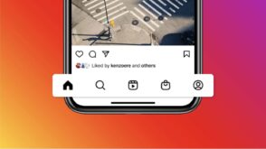 Instagram ajoute les onglets Reels et Shop en bas de l’écran