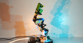 CESI École d’ingénieurs : le robot Poppy Ergo Jr, star du séminaire d’intégration 2020