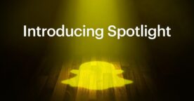 Snapchat lance Spotlight pour concurrencer TikTok et donne 1 million de dollars par jour aux créateurs