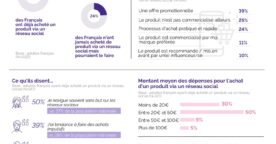 Étude : 31 % des Français ont déjà acheté un produit via un réseau social