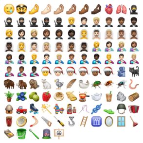 115 nouveaux emojis arrivent sur WhatsApp pour Android