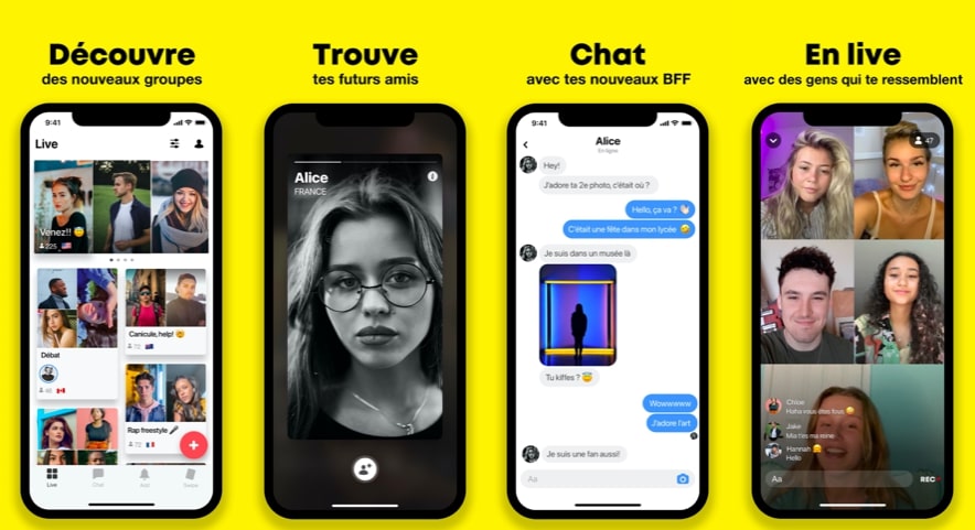 Screen galerie