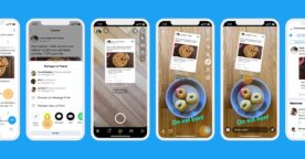 Twitter : partagez vos tweets sur Snapchat et bientôt sur Instagram