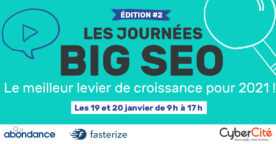 BIG SEO : 2 jours de conférences en ligne gratuites sur le SEO