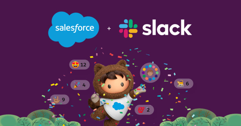 salesforce slack closing date