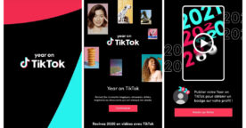 TikTok propose un flashback personnalisé de votre année en vidéo