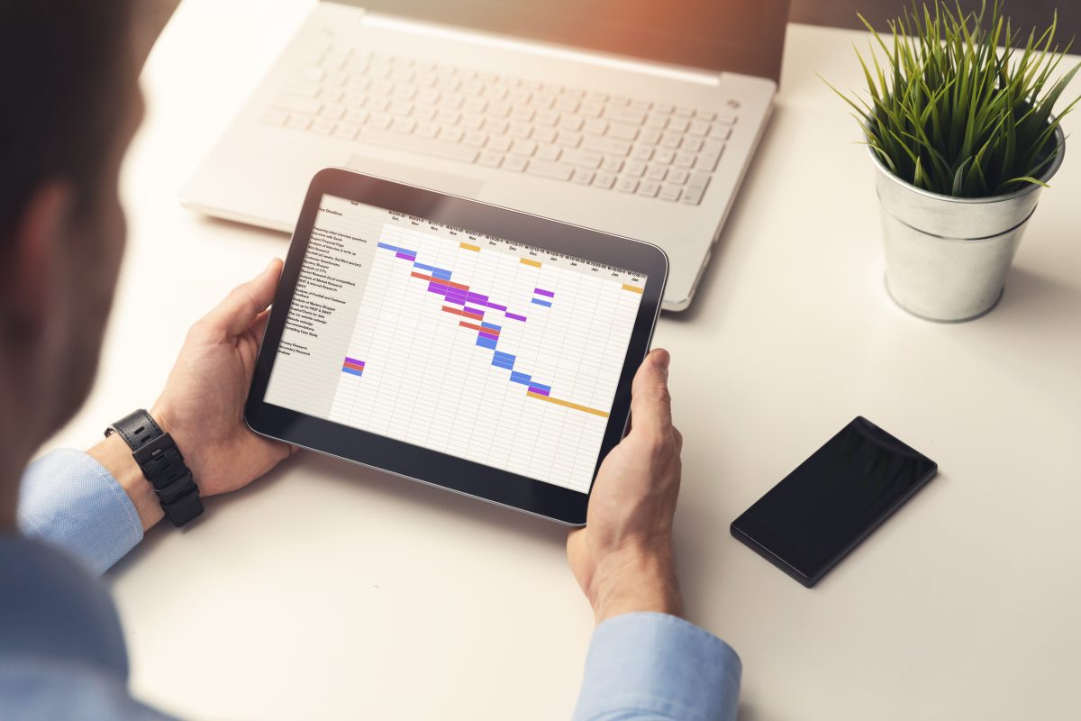Diagramme-de-Gantt