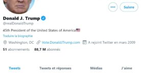 Facebook et Twitter suspendent les comptes de Donald Trump face aux violences de Washington  