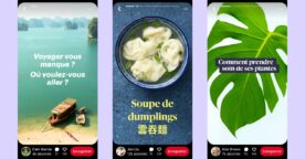 Pinterest déploie les Épingles Story en France pour les créateurs