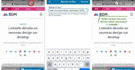 LinkedIn : comment ajouter un lien sur une story
