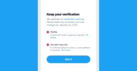 Twitter supprime la certification des comptes incomplets ou inactifs dès aujourd’hui