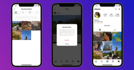 Instagram : récupérer des photos ou des stories supprimées
