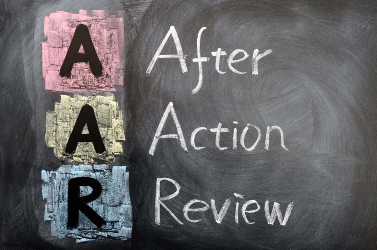 after action review