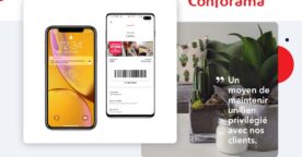 Comment Conforama améliore les performances de son programme de fidélité grâce au wallet